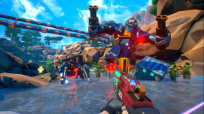 Screenshot de NERF Legends