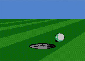 Screenshot de NES Open Tournament Golf