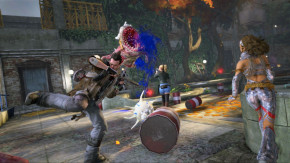 Screenshot de NeverDead