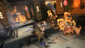 Screenshot de NeverDead