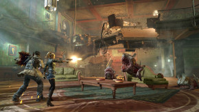 Screenshot de NeverDead