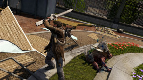 Screenshot de NeverDead