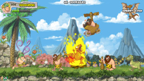 Screenshot de New Joe & Mac: Caveman Ninja