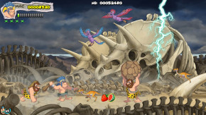 Screenshot de New Joe & Mac: Caveman Ninja