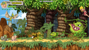 Screenshot de New Joe & Mac: Caveman Ninja