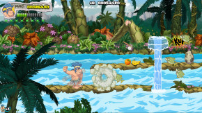 Screenshot de New Joe & Mac: Caveman Ninja