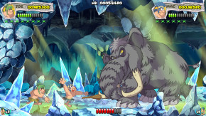 Screenshot de New Joe & Mac: Caveman Ninja