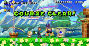 Screenshot de New Super Luigi U