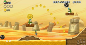 Screenshot de New Super Luigi U