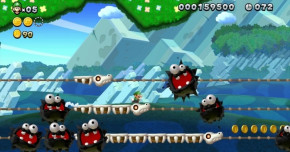 Screenshot de New Super Luigi U