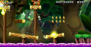 Screenshot de New Super Luigi U