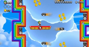 Screenshot de New Super Luigi U