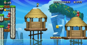 Screenshot de New Super Luigi U