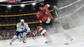 Screenshot de NHL 16