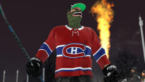 Screenshot de NHL 20
