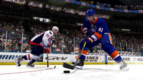 Screenshot de NHL Legacy Edition
