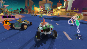 Screenshot de Nickelodeon Kart Racers
