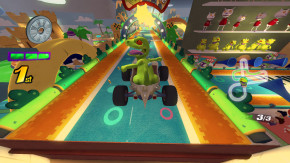 Screenshot de Nickelodeon Kart Racers