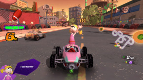 Screenshot de Nickelodeon Kart Racers