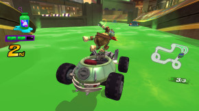 Screenshot de Nickelodeon Kart Racers