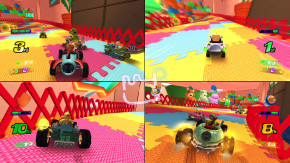 Screenshot de Nickelodeon Kart Racers