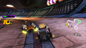 Screenshot de Nickelodeon Kart Racers