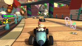 Screenshot de Nickelodeon Kart Racers