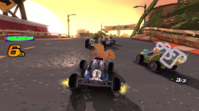 Screenshot de Nickelodeon Kart Racers