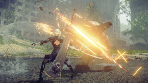 Screenshot de NieR: Automata