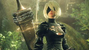 Screenshot de NieR: Automata
