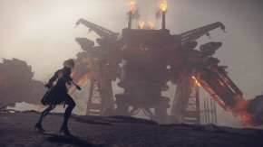 Screenshot de NieR: Automata