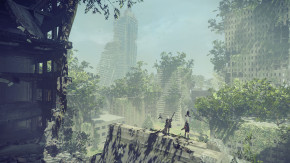 Screenshot de NieR: Automata