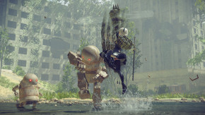 Screenshot de NieR: Automata
