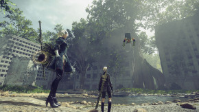 Screenshot de NieR: Automata