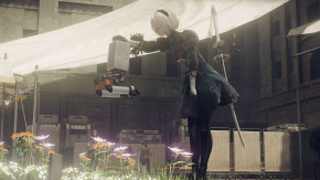 Screenshot de NieR: Automata