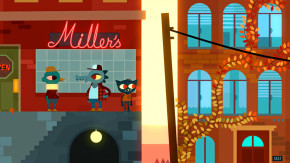 Screenshot de Night in the Woods