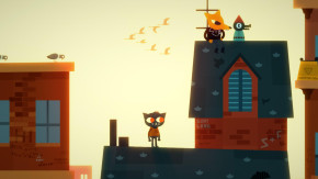 Screenshot de Night in the Woods