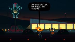 Screenshot de Night in the Woods