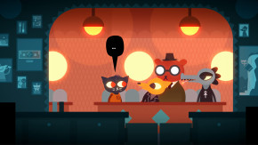 Screenshot de Night in the Woods