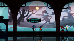 Screenshot de Night in the Woods