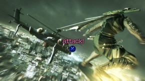Screenshot de Ninja Blade