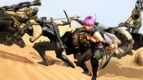 Screenshot de Ninja Gaiden 3: Razor's Edge