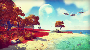 Screenshot de No Man's Sky