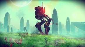 Screenshot de No Man's Sky