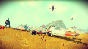 Screenshot de No Man's Sky