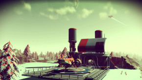 Screenshot de No Man's Sky