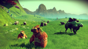 Screenshot de No Man's Sky