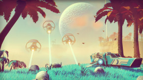 Screenshot de No Man's Sky