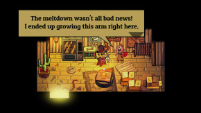 Screenshot de Nobody Saves the World