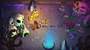 Screenshot de Nobody Saves the World